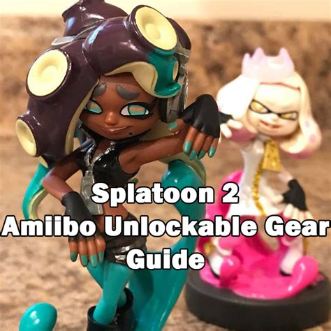 Splatoon 2 Amiibo: All Unlockable Gear and Items 